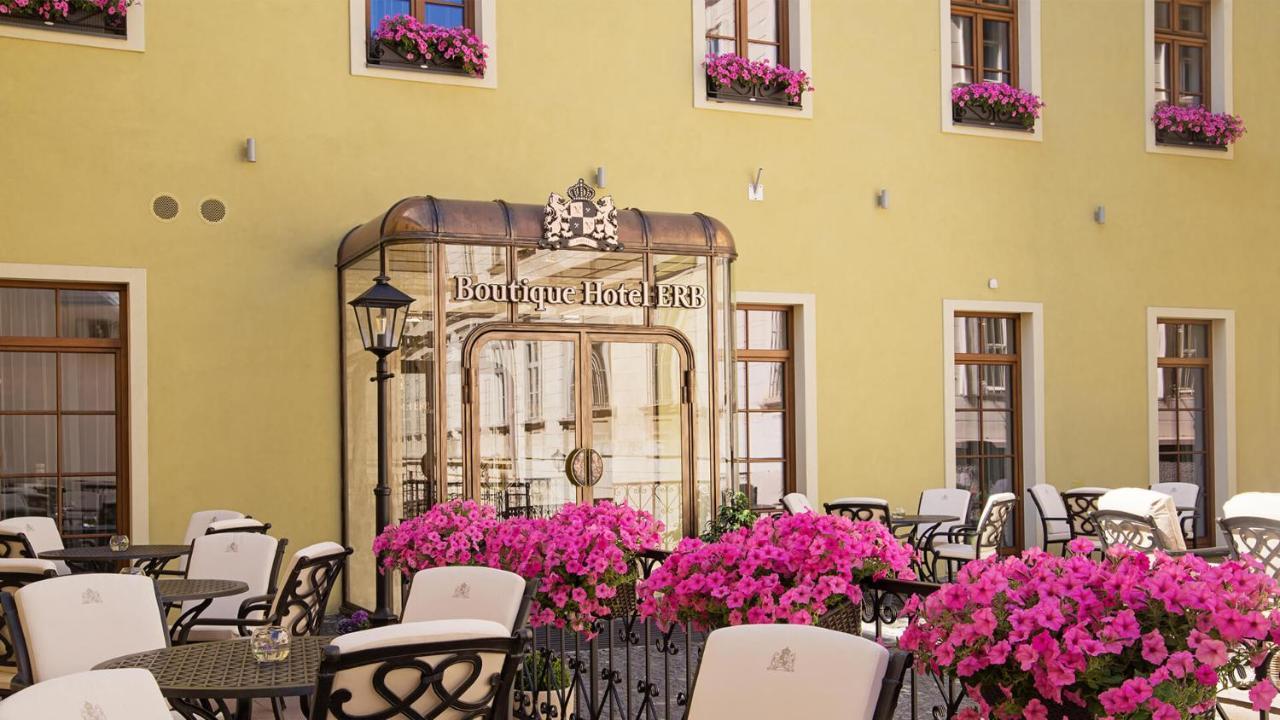 Boutique Hotel Erb - Adults Only Banská Štiavnica Esterno foto