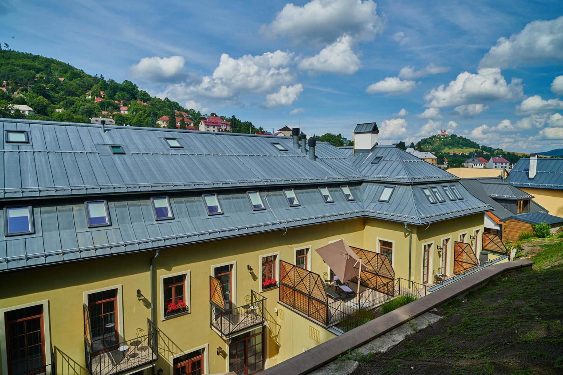 Boutique Hotel Erb - Adults Only Banská Štiavnica Esterno foto