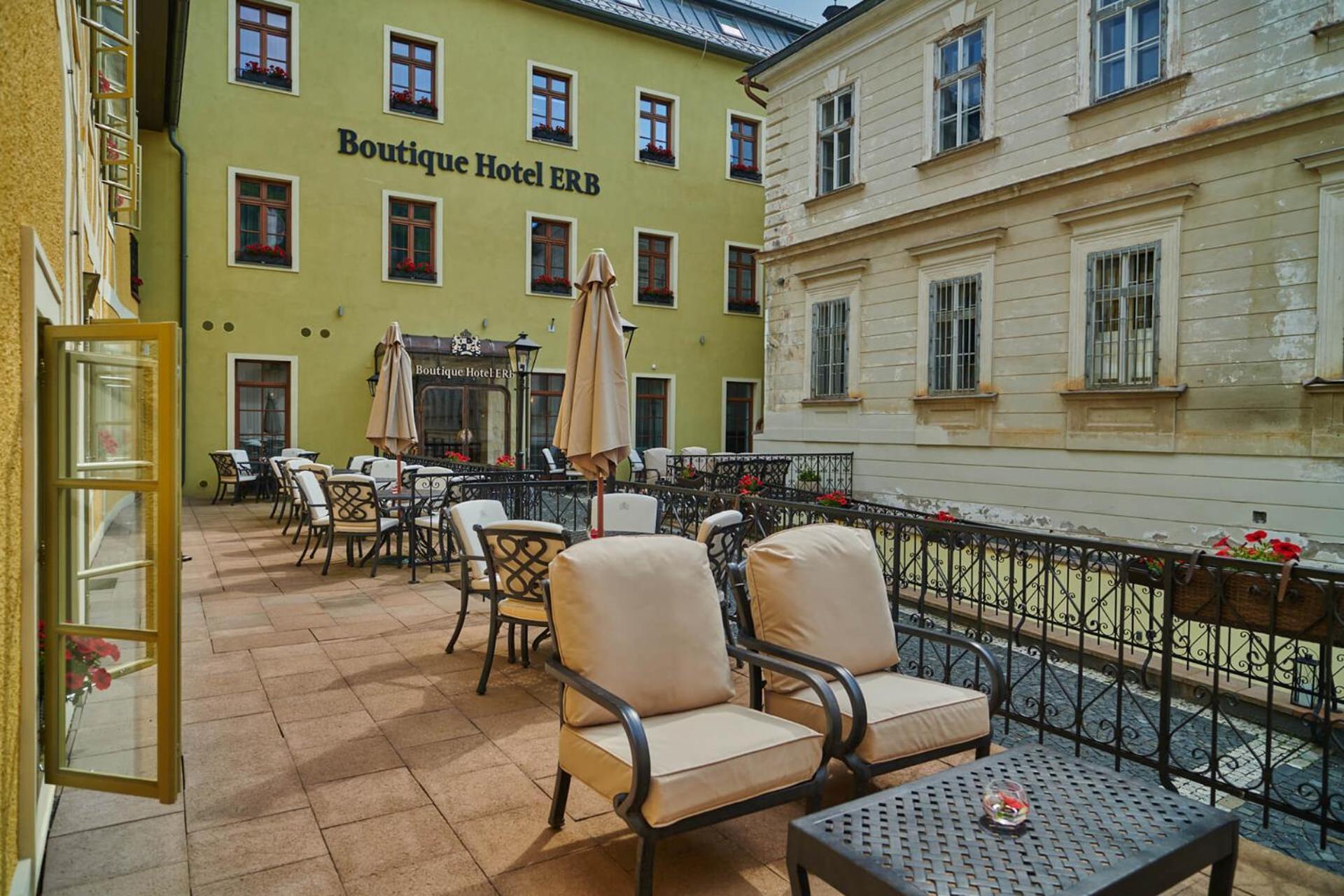 Boutique Hotel Erb - Adults Only Banská Štiavnica Esterno foto